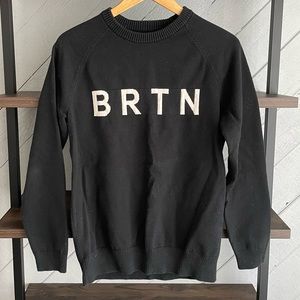 Burton Logo Sweater - Men’s XS / Women’s M